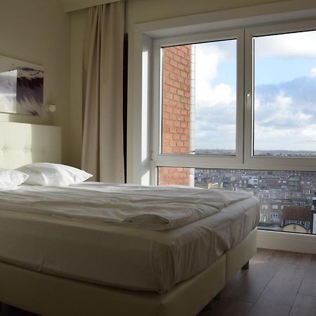 Appartement Lucia, 8ste verdieping Blankenberge Exterior foto