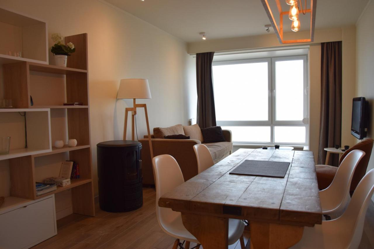 Appartement Lucia, 8ste verdieping Blankenberge Exterior foto