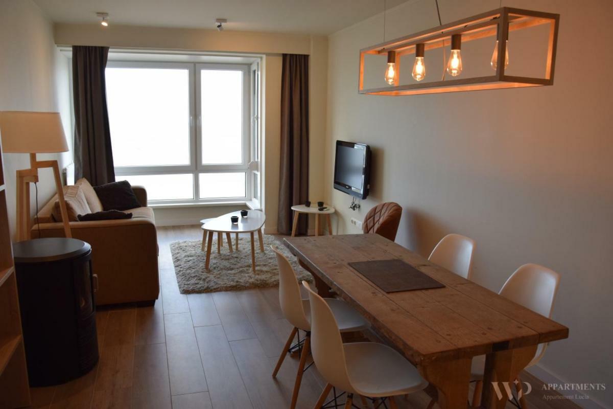 Appartement Lucia, 8ste verdieping Blankenberge Exterior foto