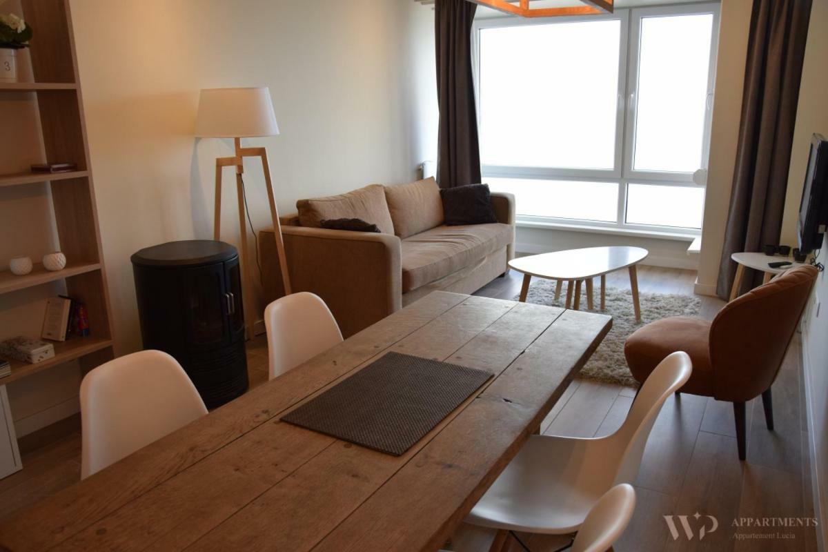 Appartement Lucia, 8ste verdieping Blankenberge Exterior foto