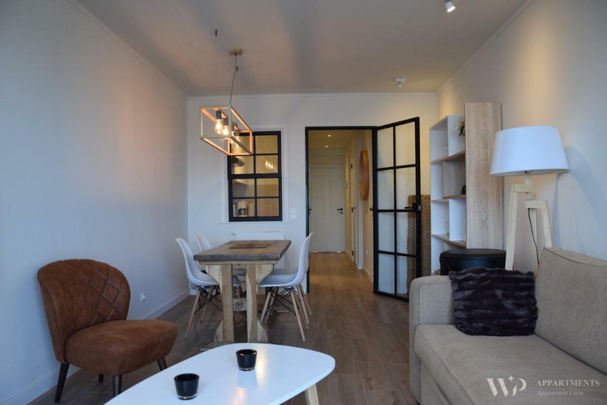 Appartement Lucia, 8ste verdieping Blankenberge Exterior foto