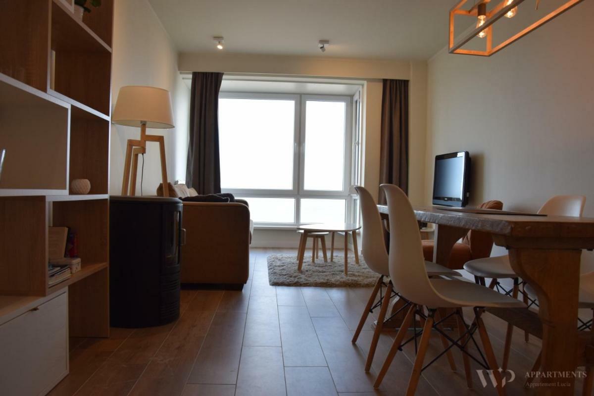 Appartement Lucia, 8ste verdieping Blankenberge Exterior foto